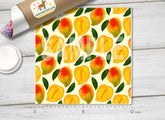 Mango Fruits Patterned HTV  962